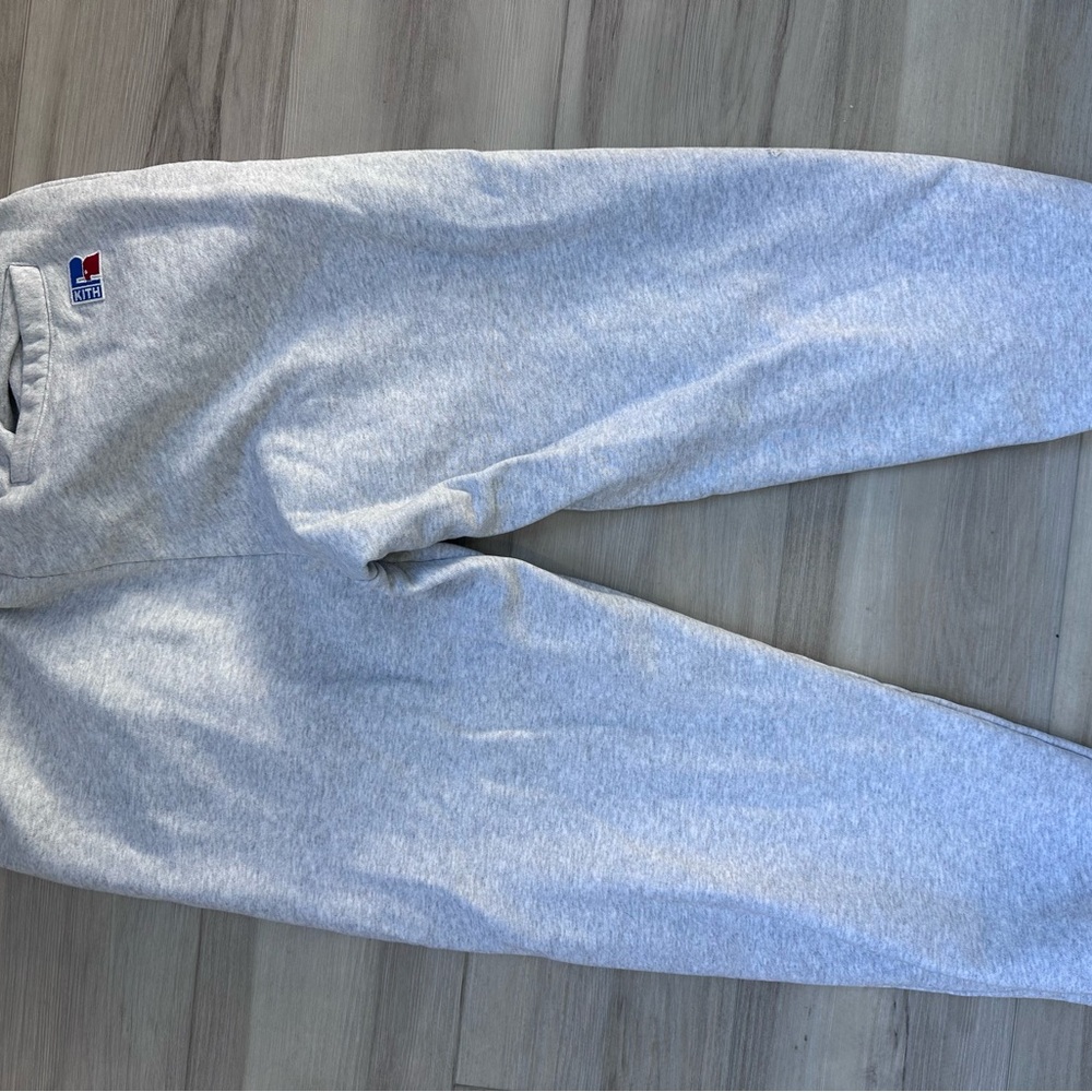 Kith Light Gray Sweatpants - image 4
